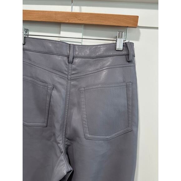 Wilfred Vegan Leather Pants Size 8 - Picture 4 of 6